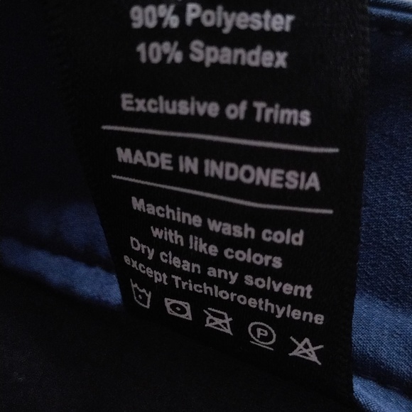 Public Rec Size 40/32 Straight Men's Blue Pants - Picture 12 of 16